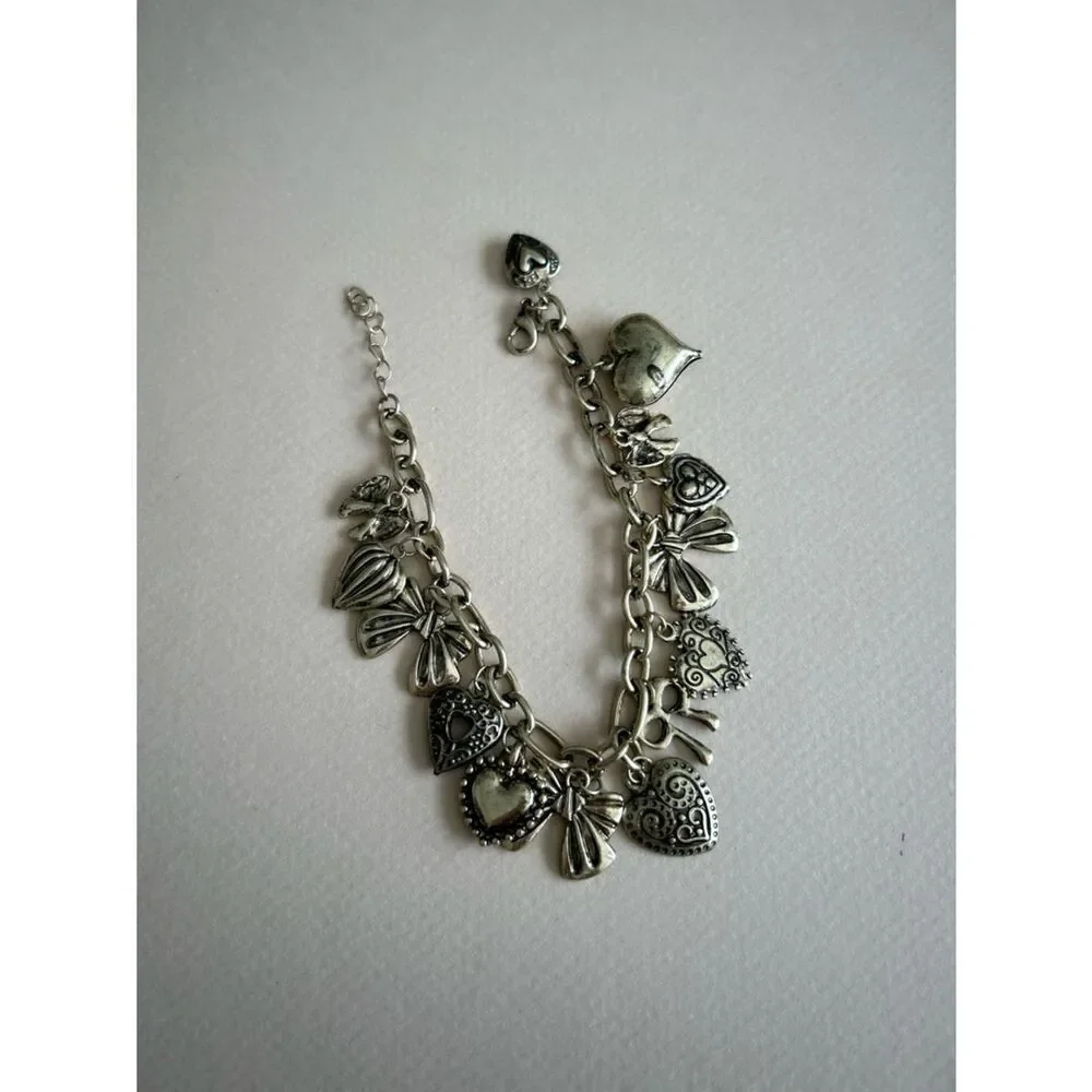 Boho heart bracelet S1339